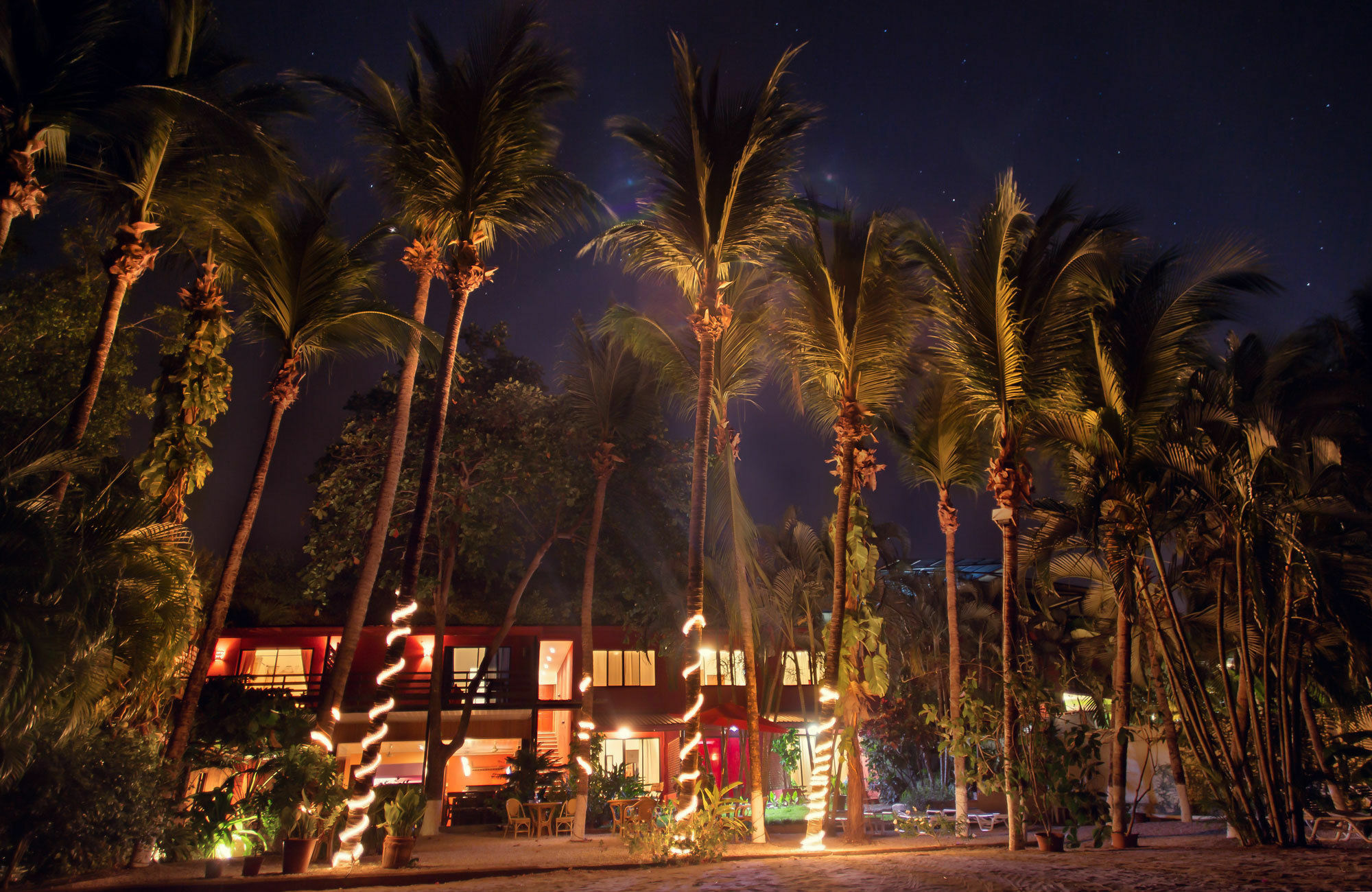 Hotel Laguna Del Cocodrilo Tamarindo Exterior photo