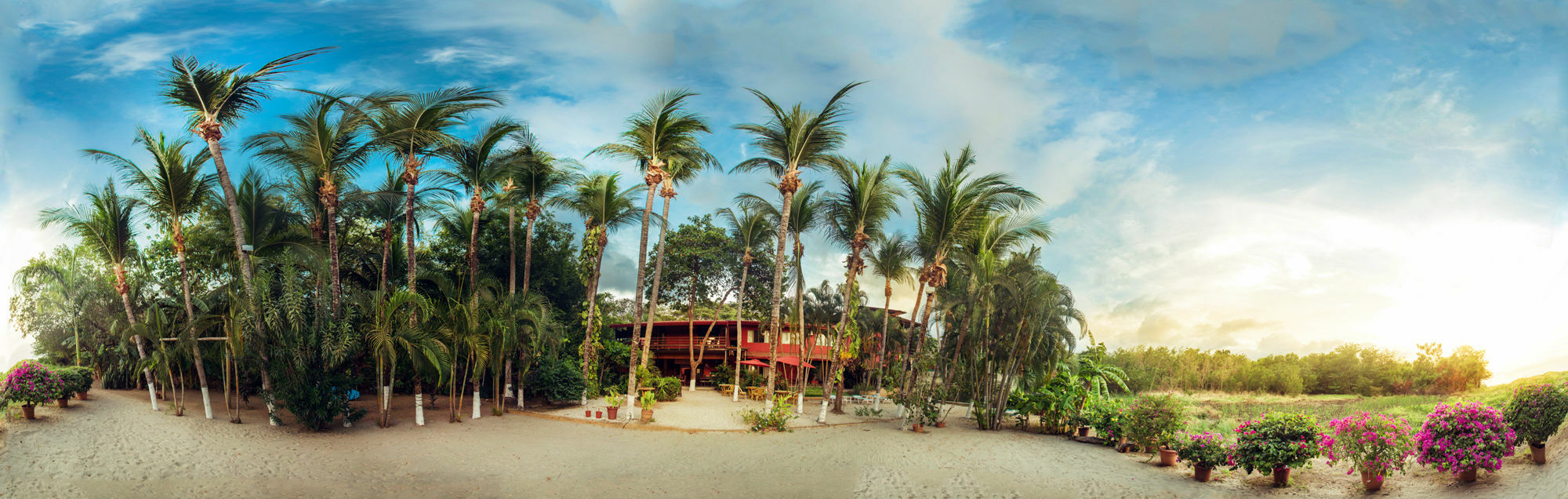 Hotel Laguna Del Cocodrilo Tamarindo Exterior photo